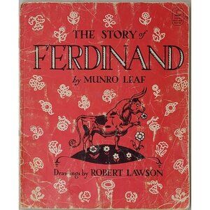 The Story Of Ferdinand By Munro Leaf Viking Press 1969 Paperback Vintage Classic